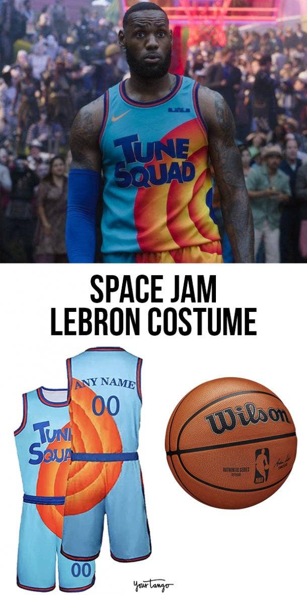 Lebron James, Lola & Bugs Bunny "Space Jam" 2021 Costume