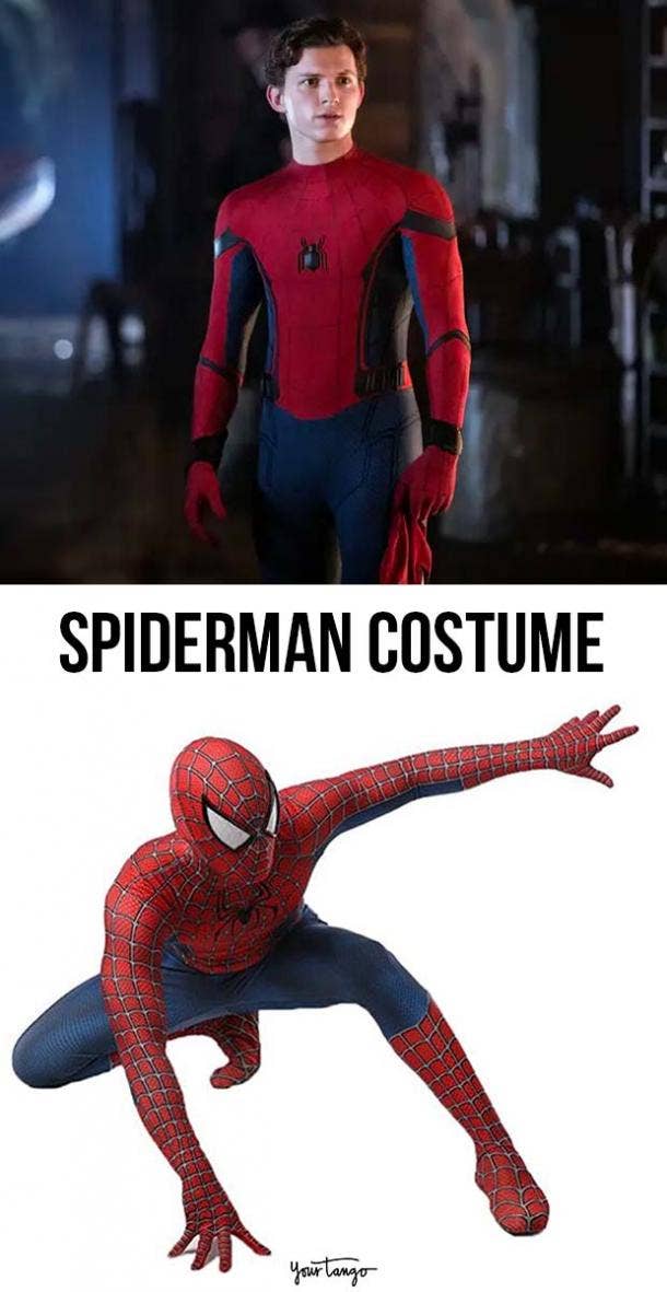 Classic Red Spider-Man Costume 