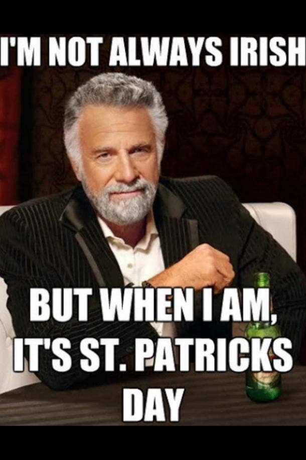 34 Funny St  Patrick s Day Memes To Celebrate The Luck Of The Irish - 68