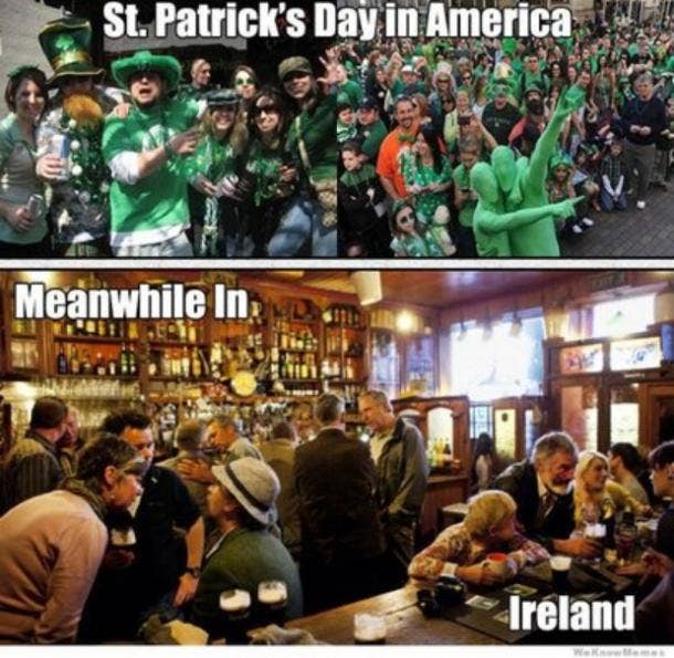 34 Funny St  Patrick s Day Memes To Celebrate The Luck Of The Irish - 20