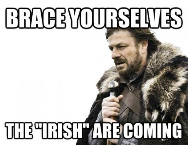 34 Funny St. Patrick's Day Memes To Celebrate The Luck Of The Irish |  YourTango