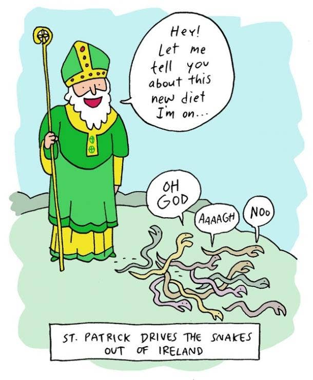 st patrick's day memes