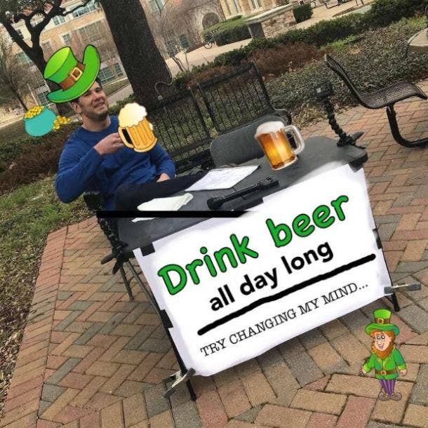 st patrick's day memes