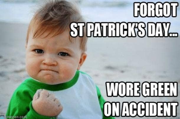 st patrick's day memes