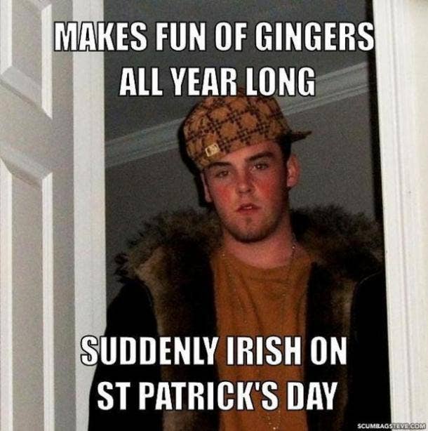 34 Funny St  Patrick s Day Memes To Celebrate The Luck Of The Irish - 75