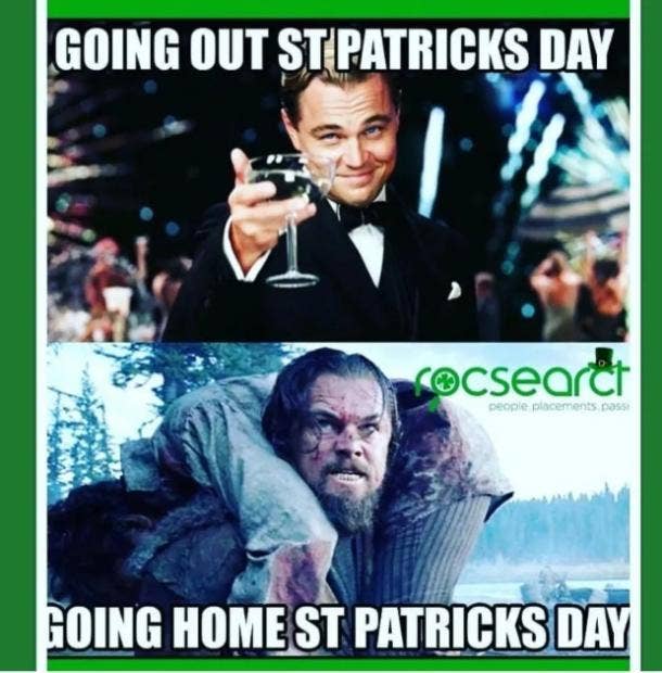 st patrick's day memes