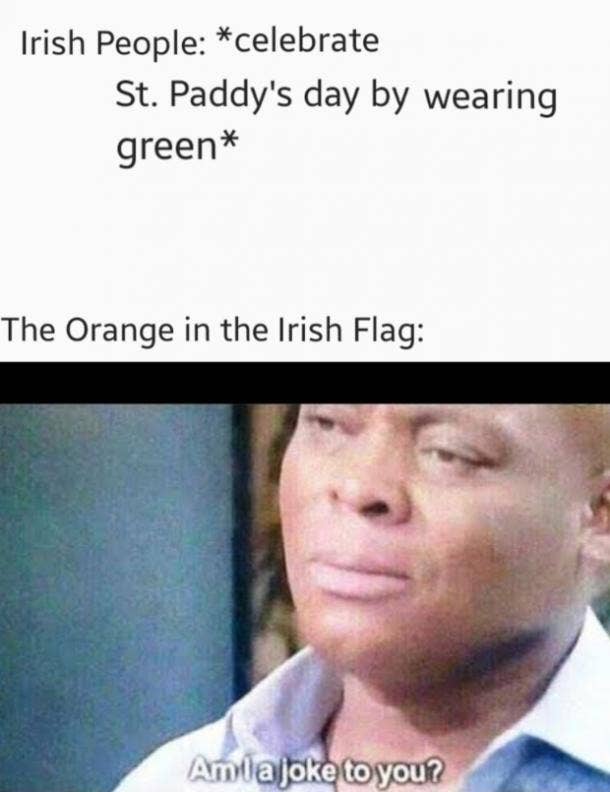 st patrick's day meme