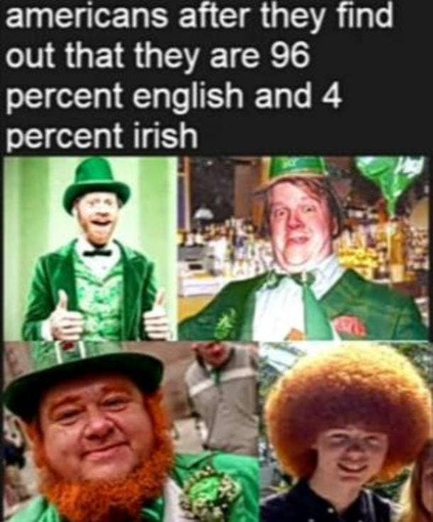 34 Funny St. Patrick's Day Memes To Celebrate The Luck Of The Irish |  YourTango