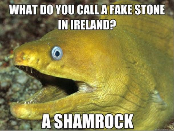 st patrick's day memes