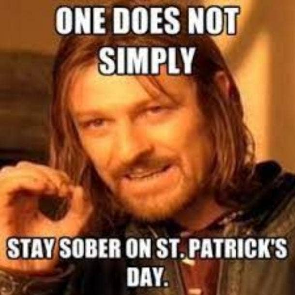 st patricks day memes