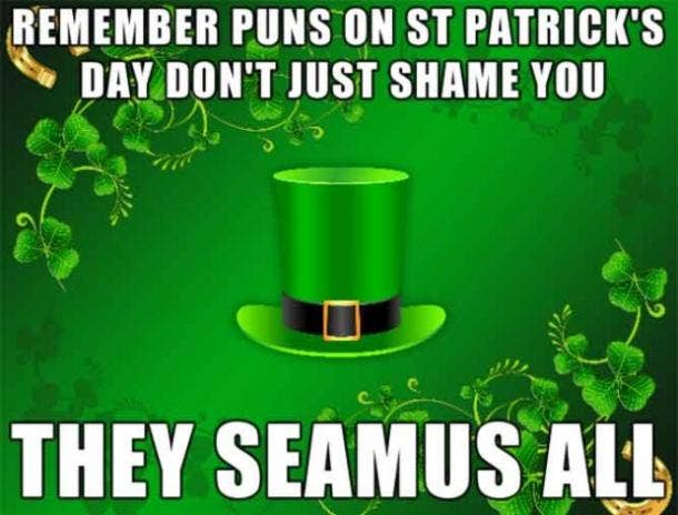 34 Funny St  Patrick s Day Memes To Celebrate The Luck Of The Irish - 52