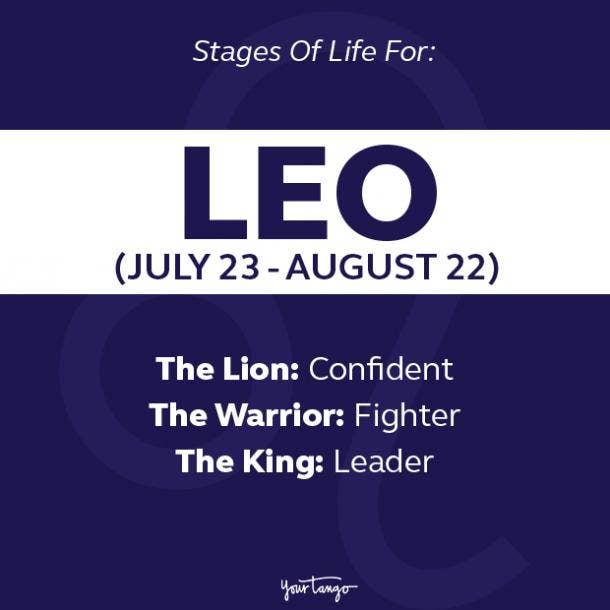 3 stages of leo