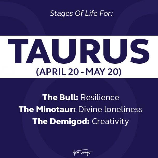 3 stages of taurus