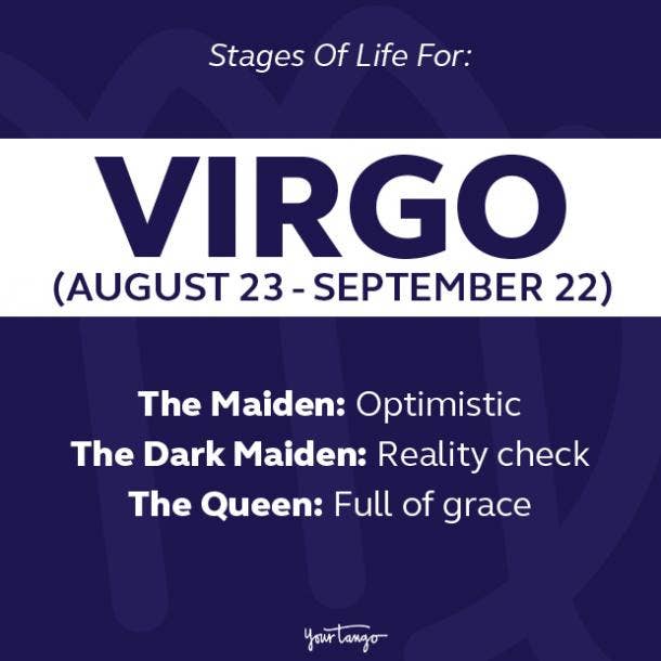 3 stages of virgo
