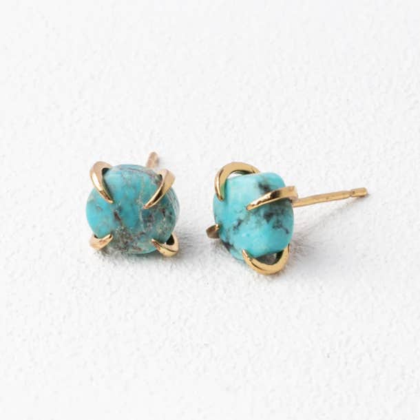 Starfish Project Spirited Turquoise Studs