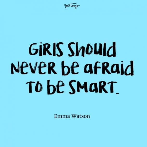 Emma Watson Strong Woman Quote