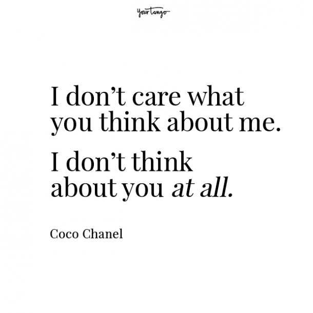 Coco Chanel Strong Woman Quote