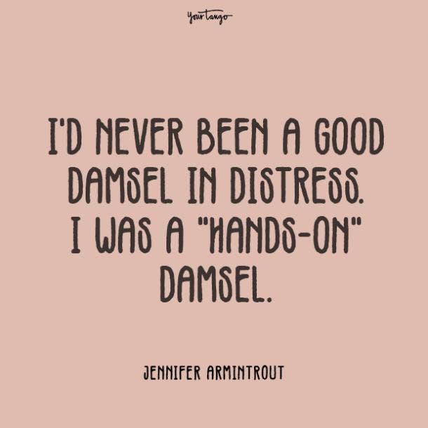 Jennifer Armintrout Strong Woman Quote