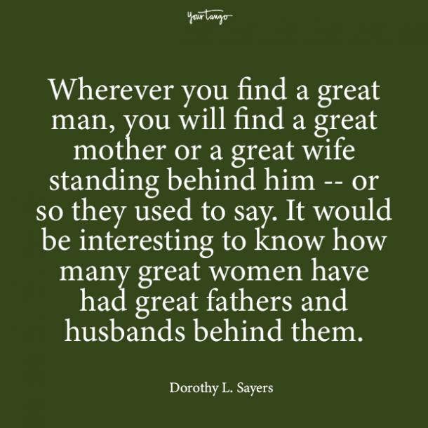 Dorothy L. Sayers Strong Woman Quote