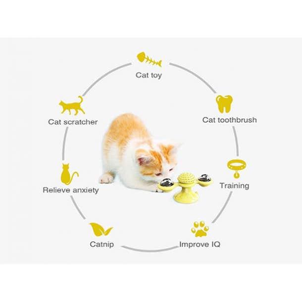 cat toy spinner Cat Toys