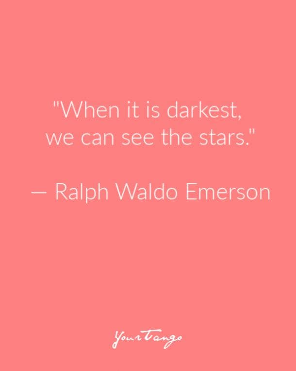 Ralph Waldo Emerson Suicide Prevention Quote