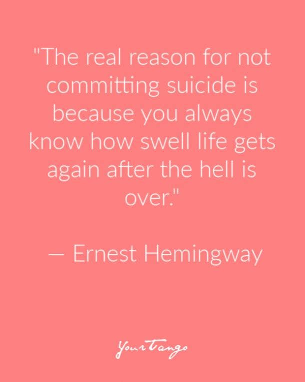 50 Inspiring Suicide Prevention Quotes To Help You Or Loved Ones | Yourtango