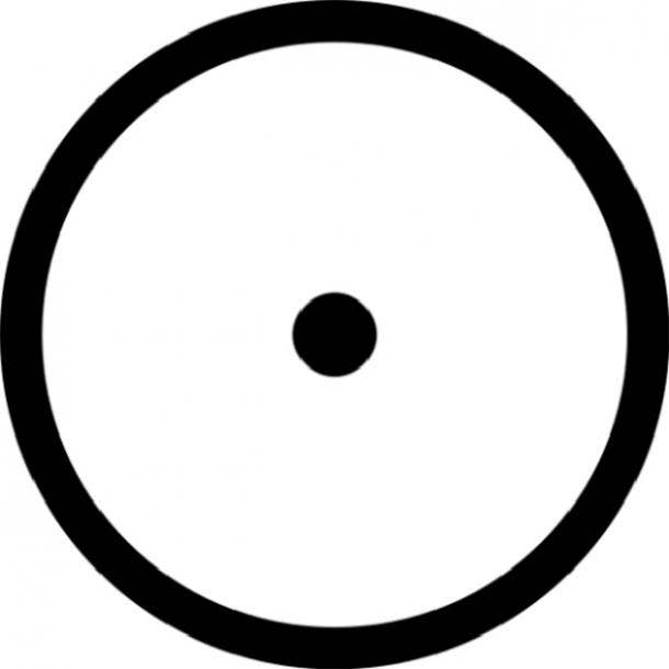 sun glyph astrology