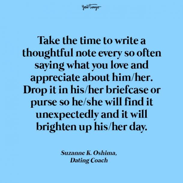 Suzanne K. Oshima best marriage tips