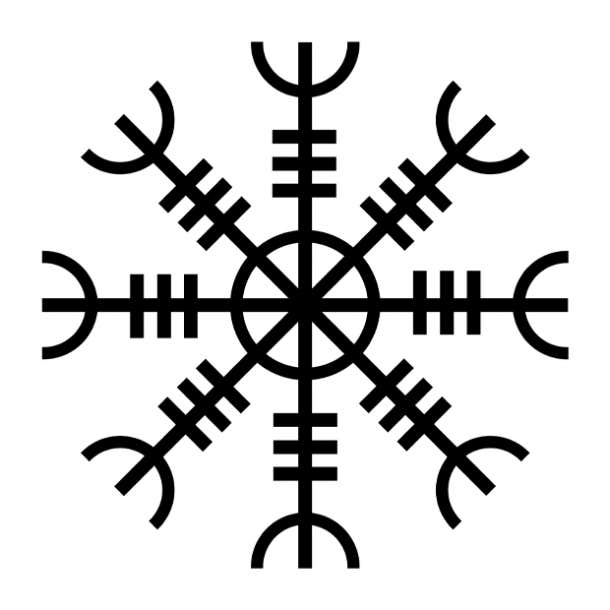 symbols of strength aegishjalmur
