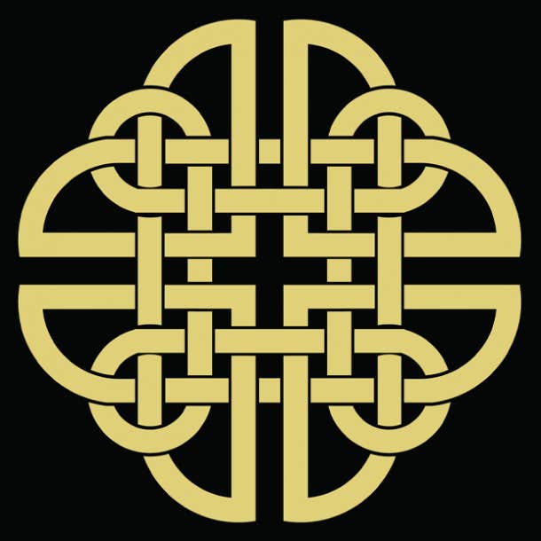 symbols of strength celtic dara knot