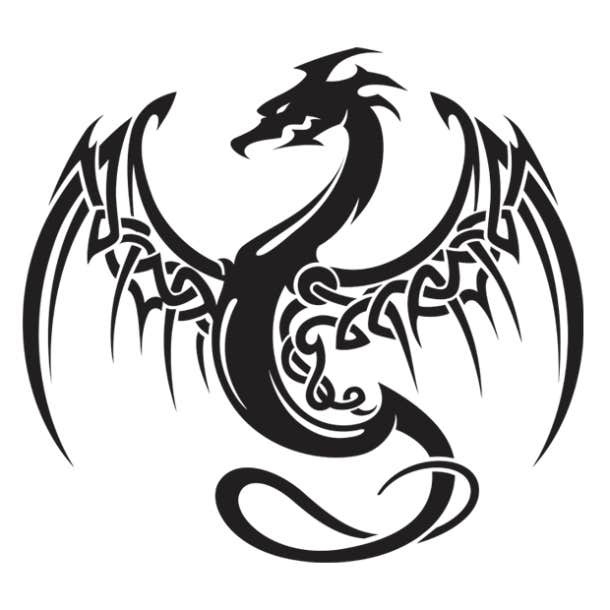 symbols of strength celtic dragon