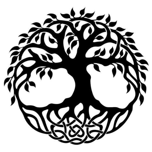 symbols of strength celtic tree of life