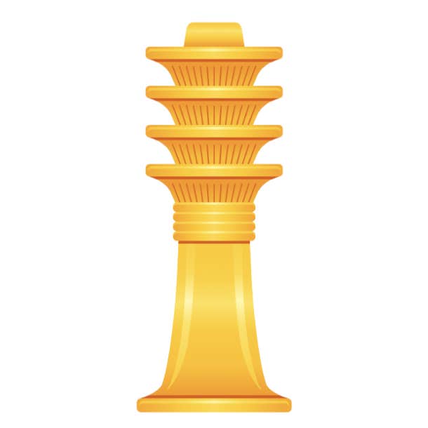 symbols of strength djed pillar