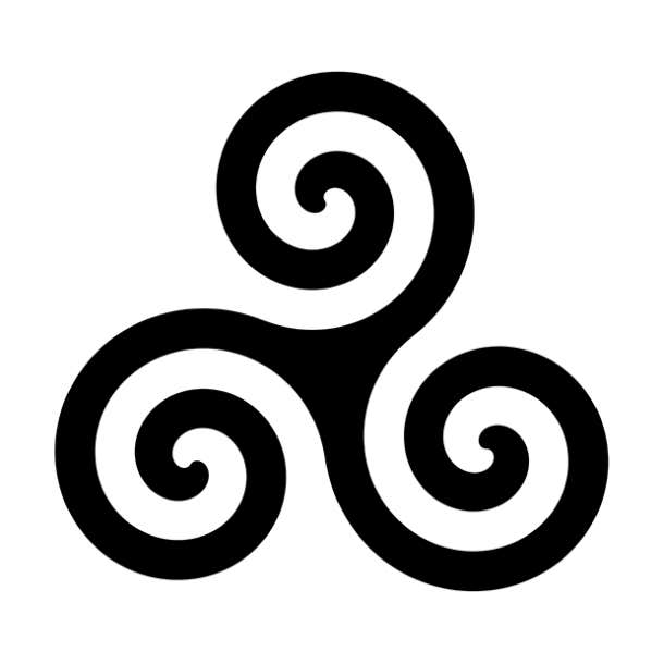 symbols of strength triskelion