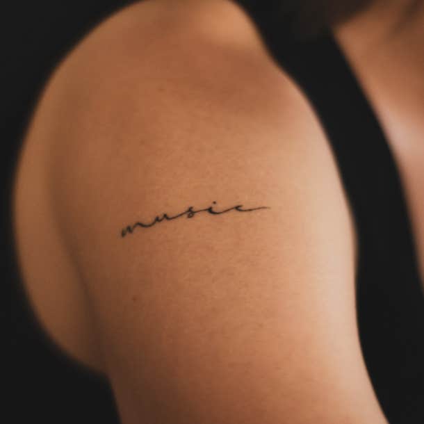 42 Tattoo Quotes that will make you irresistible  Tiny Tattoo inc