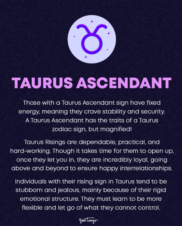 Taurus Rising: Meaning, Traits And Characteristics Of The Ascendant Sign
