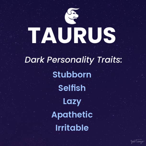 Taurus Traits Man