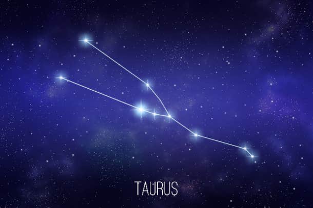 taurus zodiac constellation