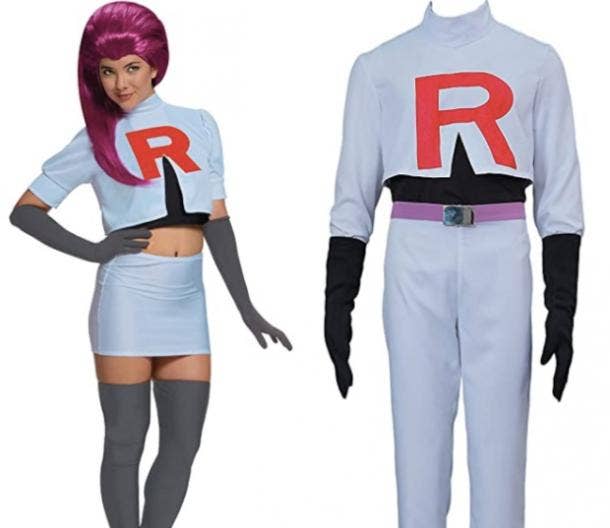team rocket couples costume