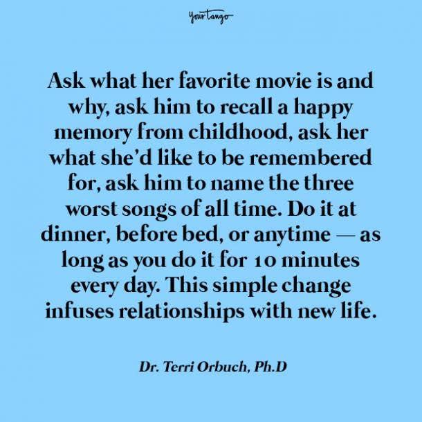 Terri Orbuch best marriage quotes