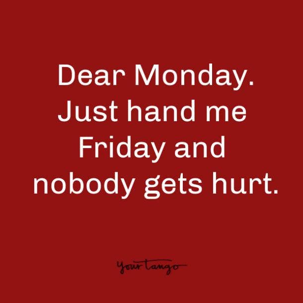 tgif meme dear monday