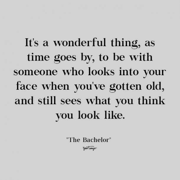 the bachelor cute love quote