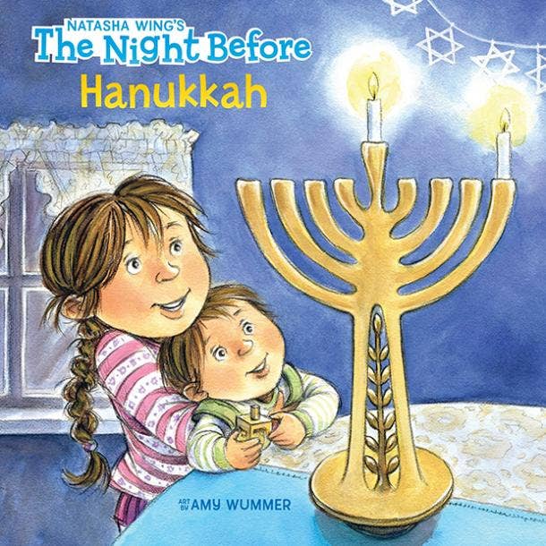 The Night Before Hanukkah by Natasha Wing