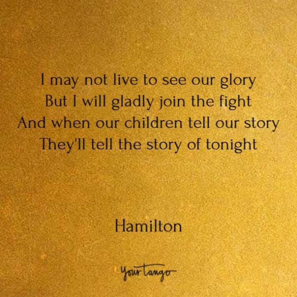 Hamilton Song List + 46 Best Hamilton Quotes From The Lyrics