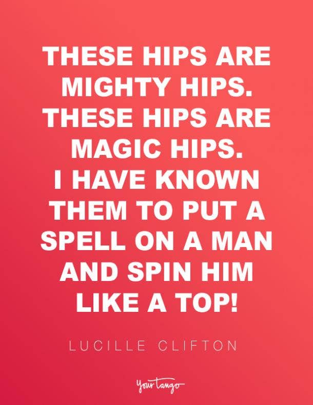 homage to my hips