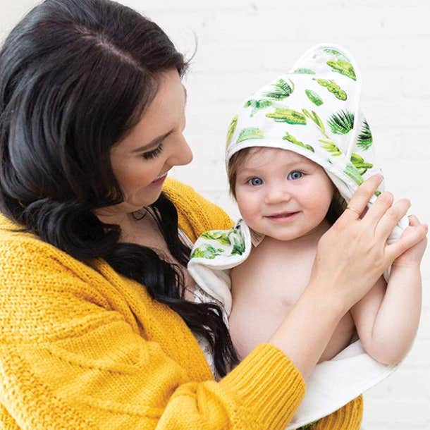 Tiny Twinkle Hooded Baby Towel