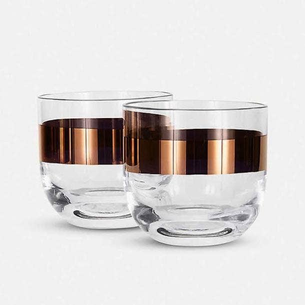 Tom Dixon Men's Tank Whisky Glasses