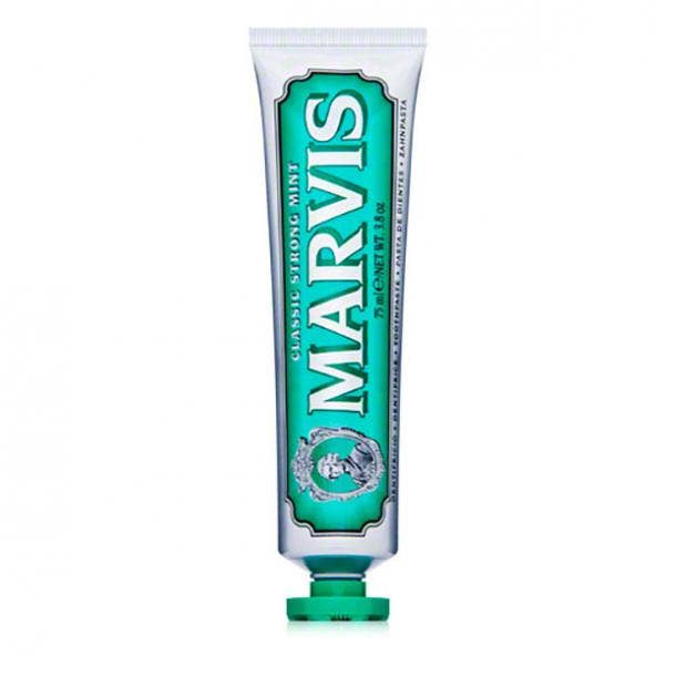 toothpaste for bad breath Marvis Classic Strong Mint Toothpaste