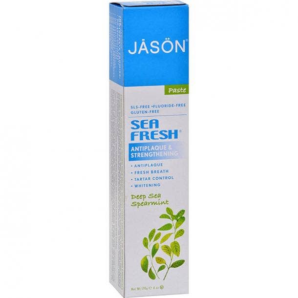 toothpaste for bad breath JASON Sea Fresh Toothpaste