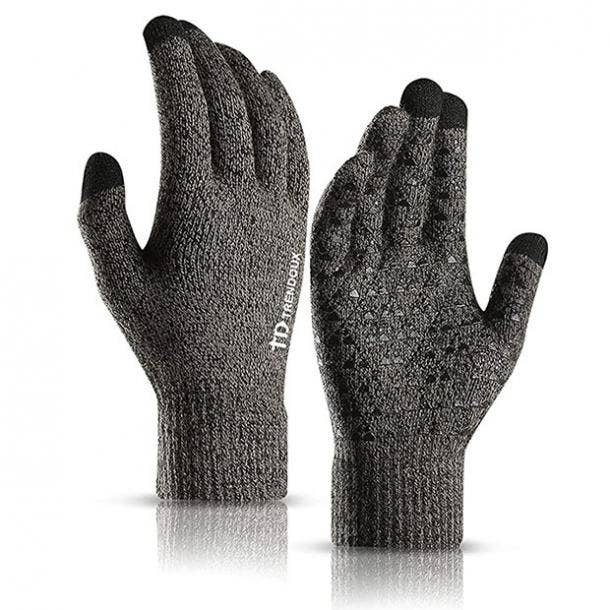 fitness gift winter gloves